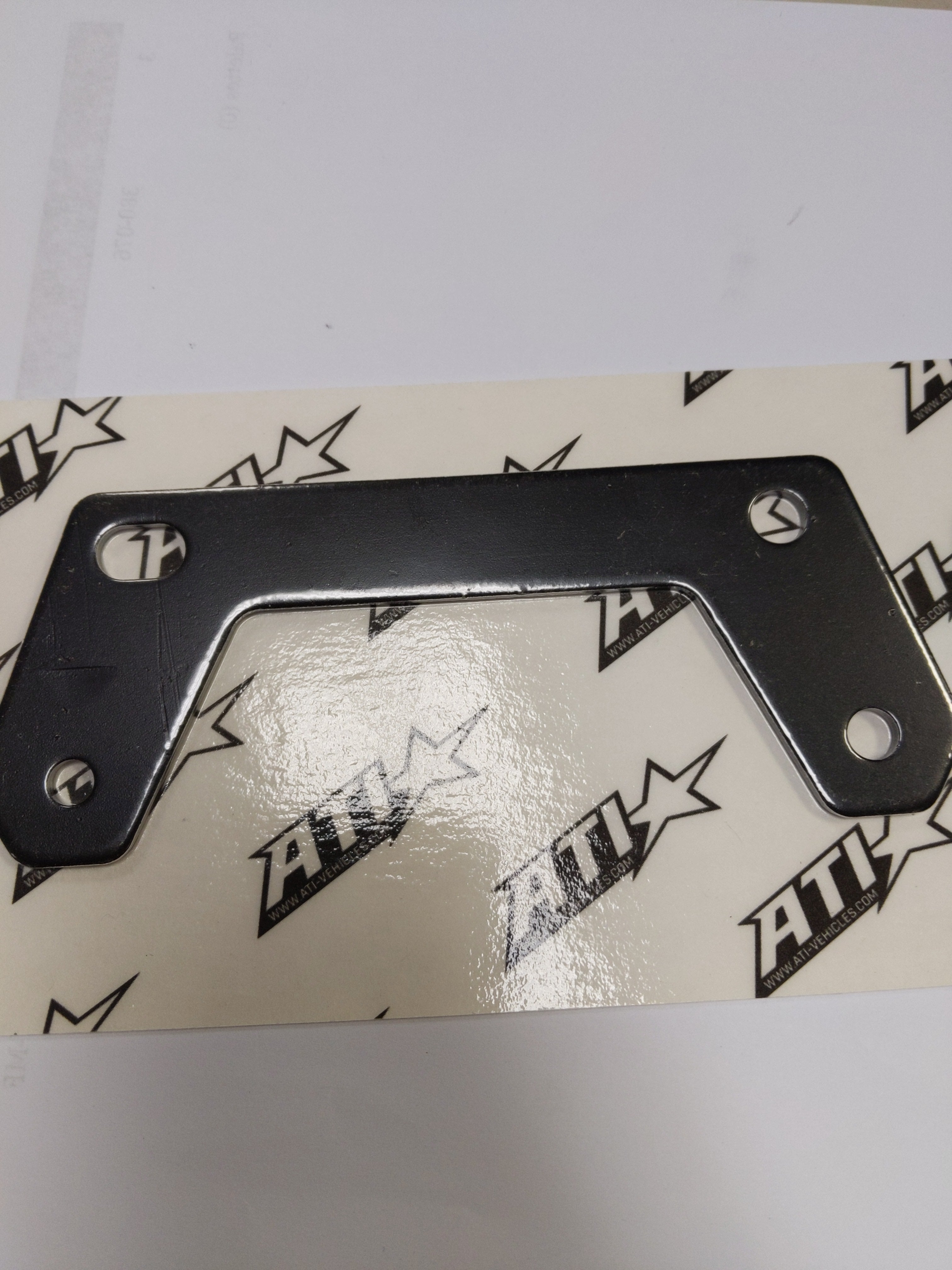 Speedometer bracket