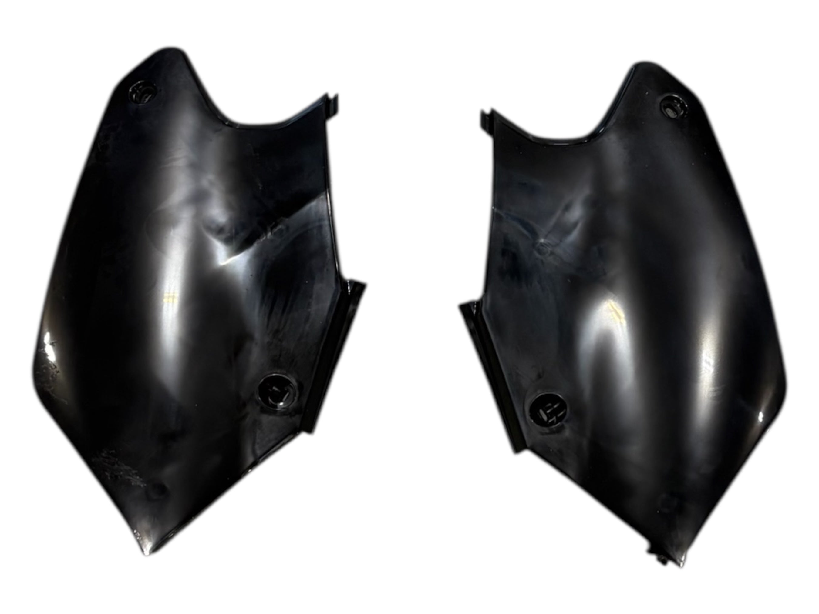 Rear side covers Left Right BK