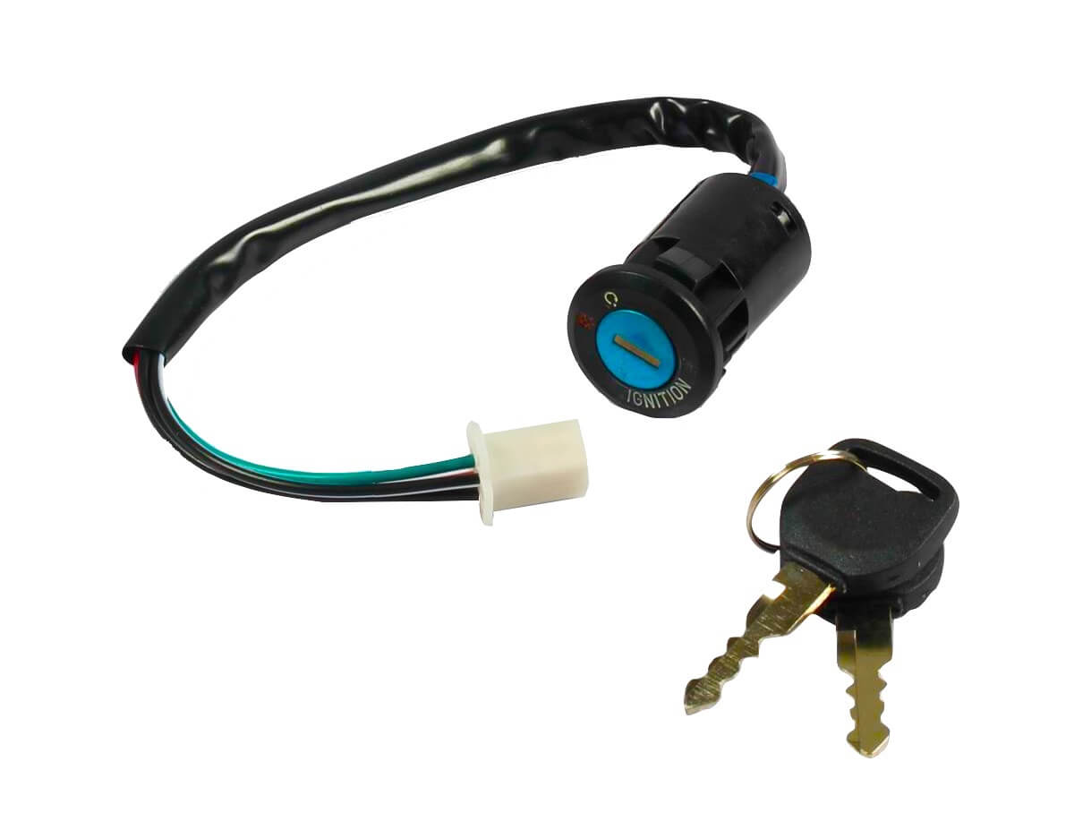 IGNITION KEY 4 - PIN