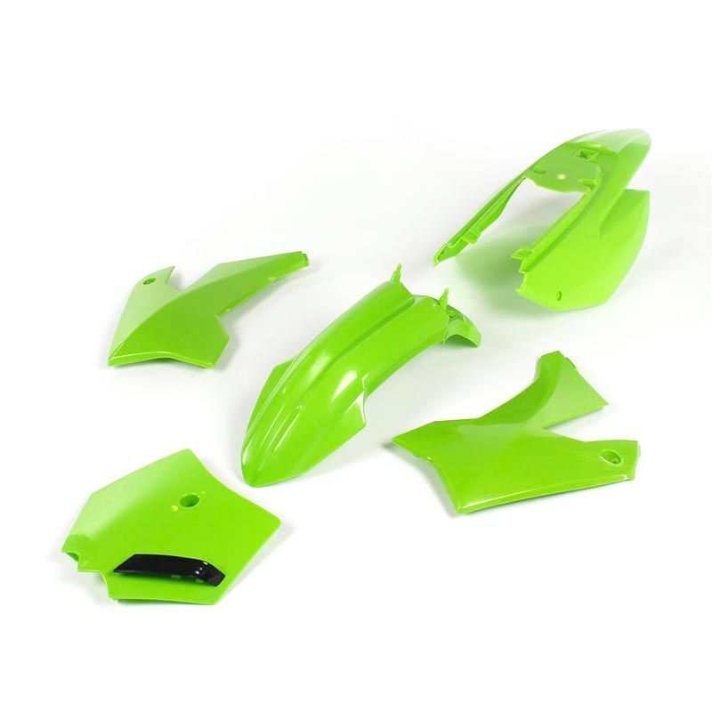 Complete plastics set RFZ GREEN