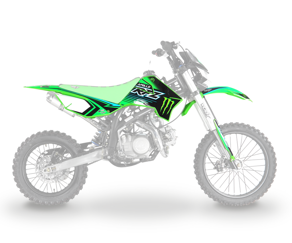 版画 RF Graphics Kit for Apollo RFZ Z20 Z40 (All Years) Revolt Series