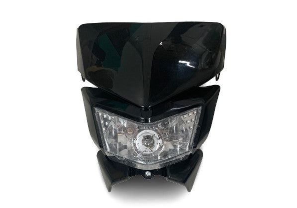 PERFO - HEAD LIGHT RFZ ENDURO BLACK