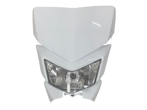 PERFO - HEAD LIGHT RFZ ENDURO WHITE