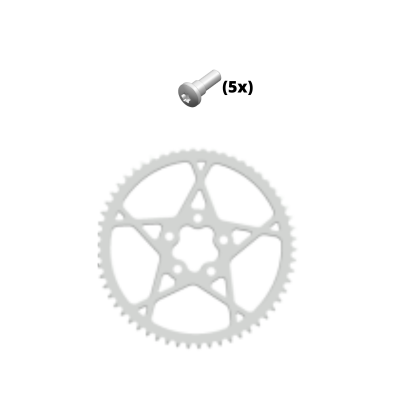 Driven Sprocket 420-58T