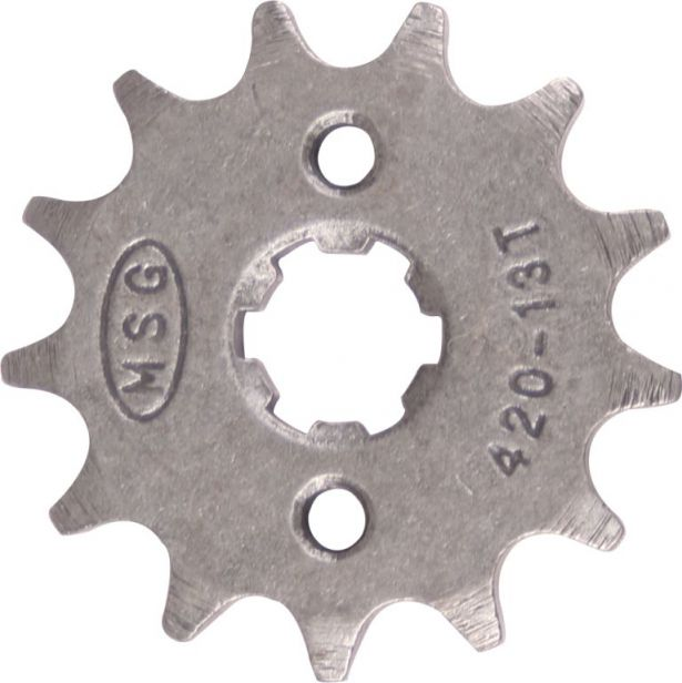 MOTOR SPROCKET 420-13T