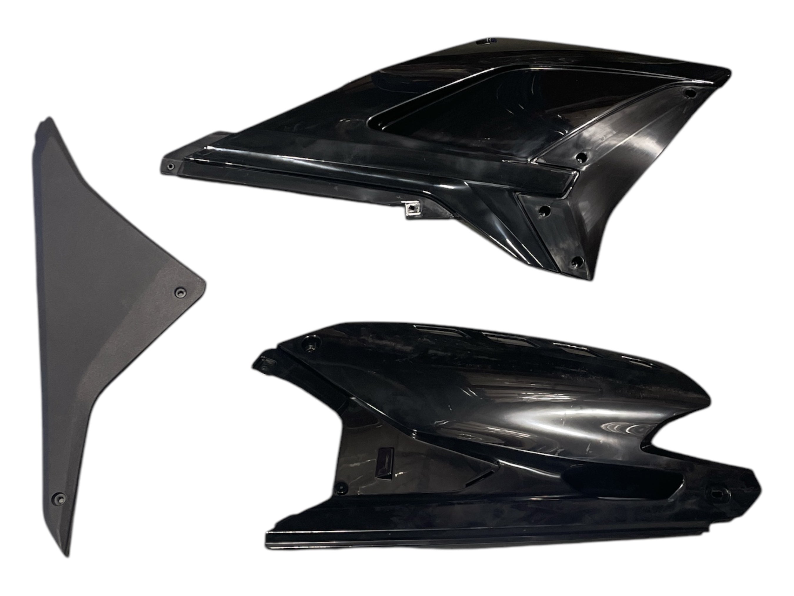 Right Side plastic Cover kit Black