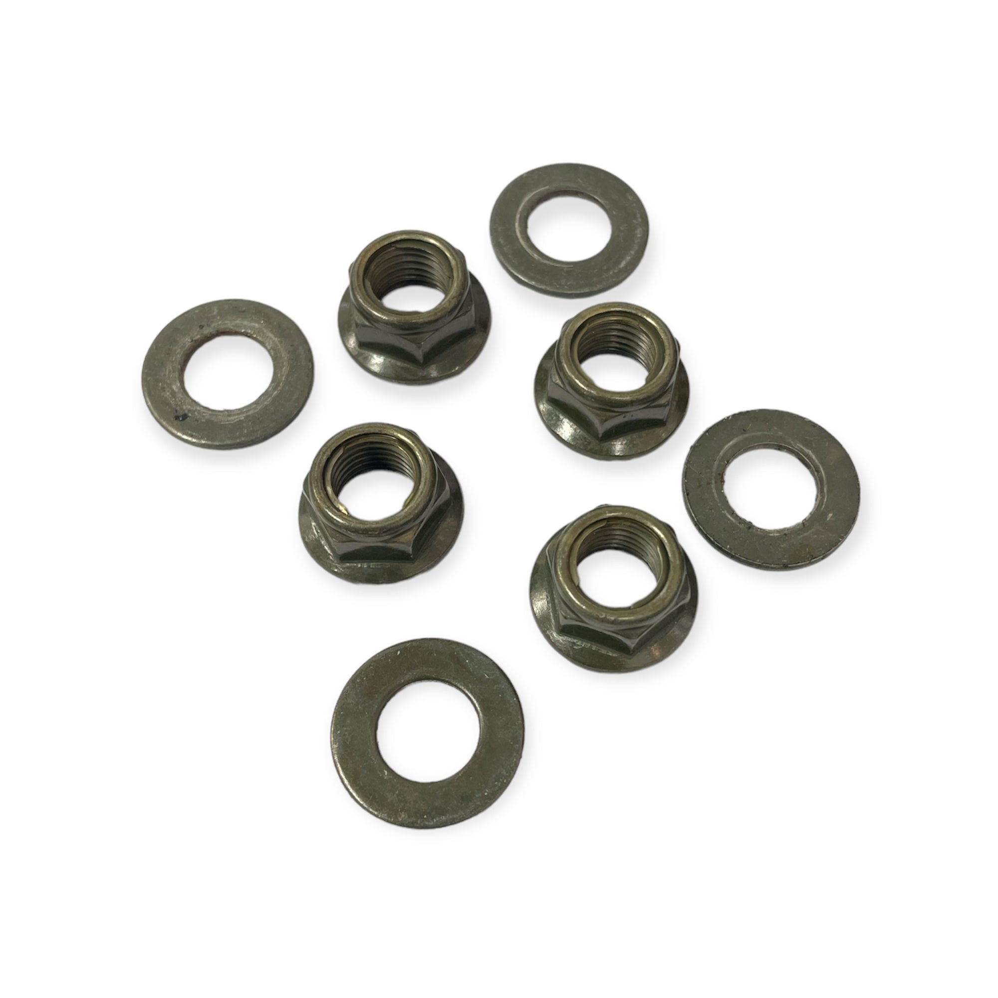 WHEEL NUTS KIT M10 X 1.25