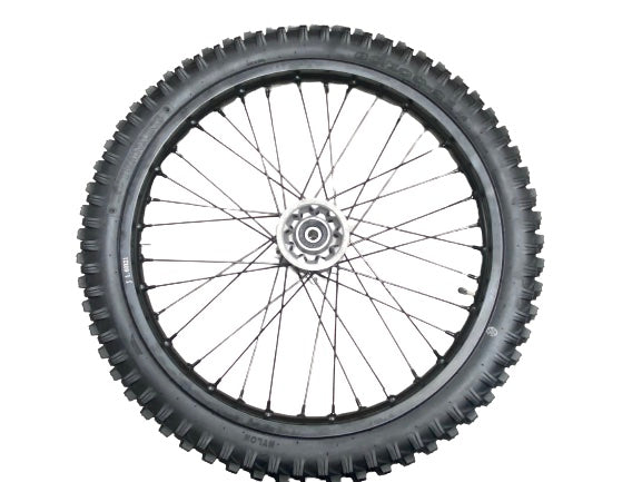 COMPLETE FRONT WHEEL