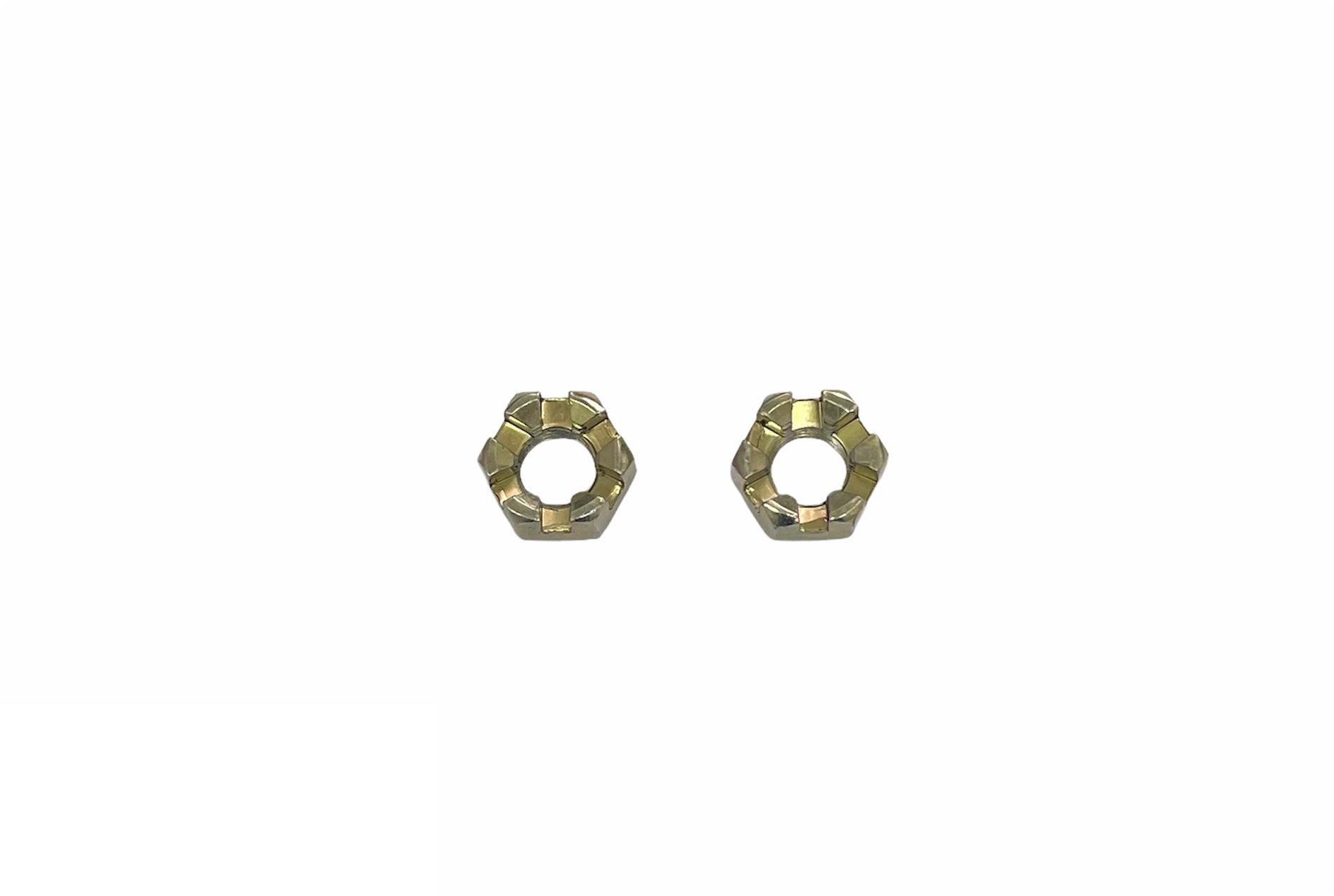 RETAINING NUTS M14 (2PCS)