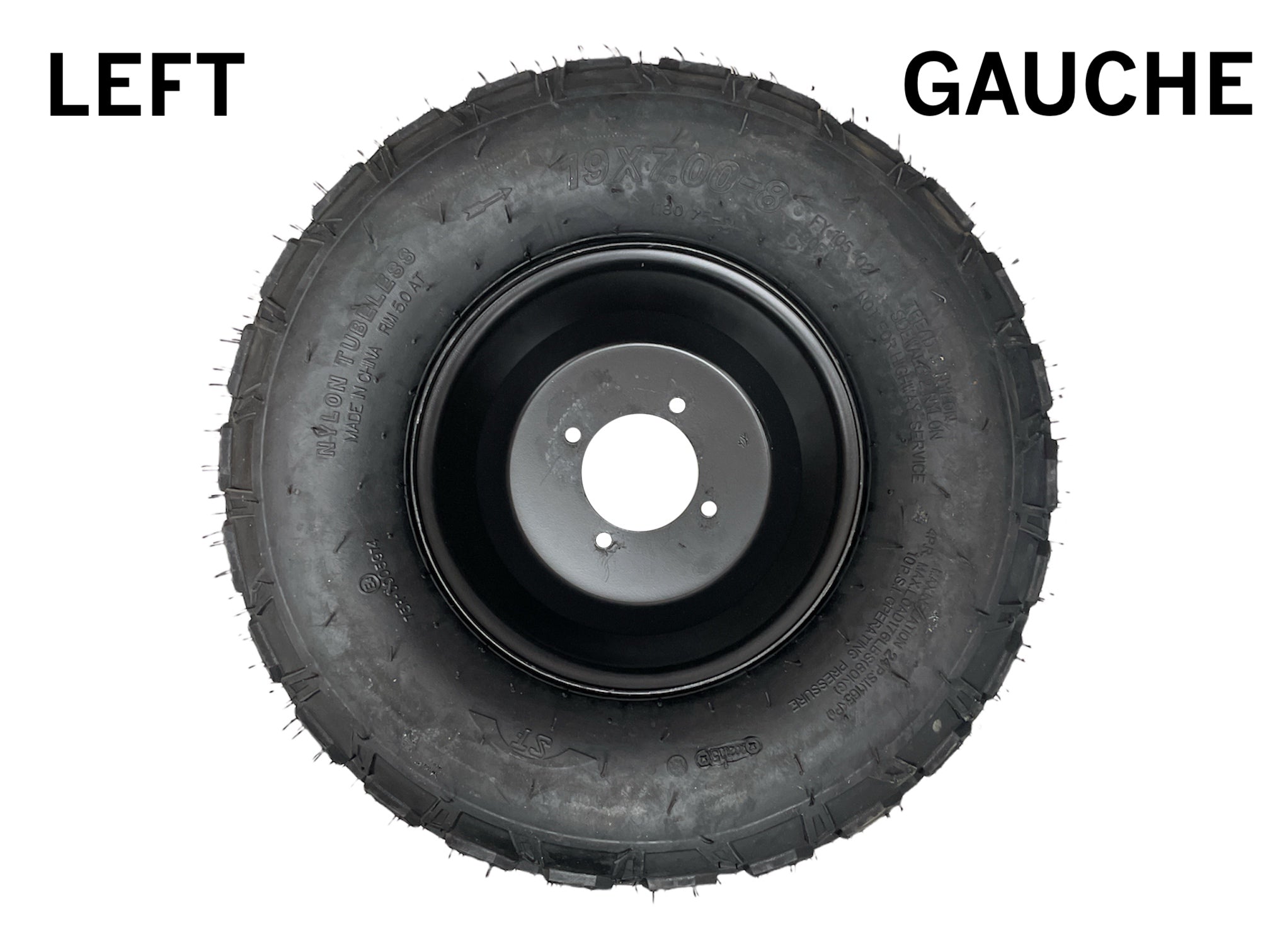 LEFT FRONT WHEEL