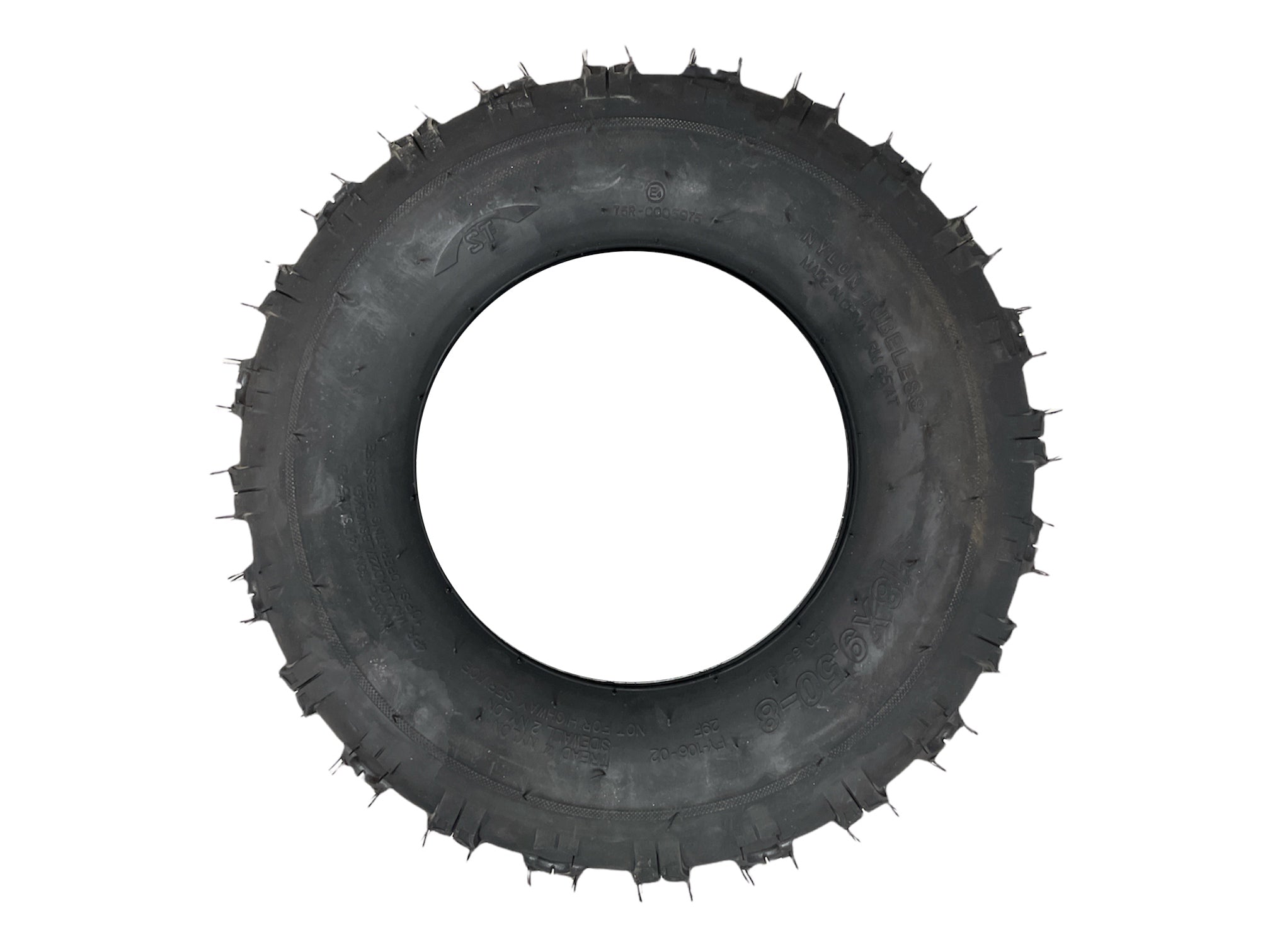 REAR TIRE 18 X 9.50-8